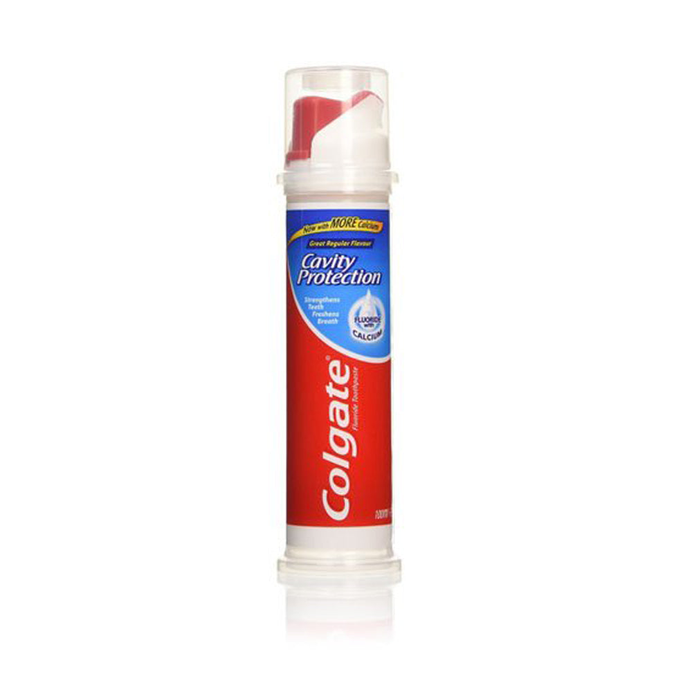 Colgate Cavity Protection Pump 100ml | High Quality Tissue Product Online - Product Image Colgate Cavity Protection Pump 100ml | High Quality Tissue Product Online - Product Image